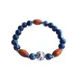 Bracelet Tête de Lion – Version Élastique