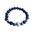 Bracelet Lion Majestueux – Version Élastique