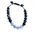 Bracelet Craquelé Cristal – Version Ajustable