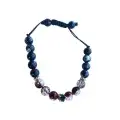 Bracelet Étoile Craquelée – Version Ajustable