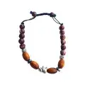 Bracelet Bélier Ambré – Version Ajustable