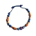 Bracelet Éclats Bruns – Version Ajustable